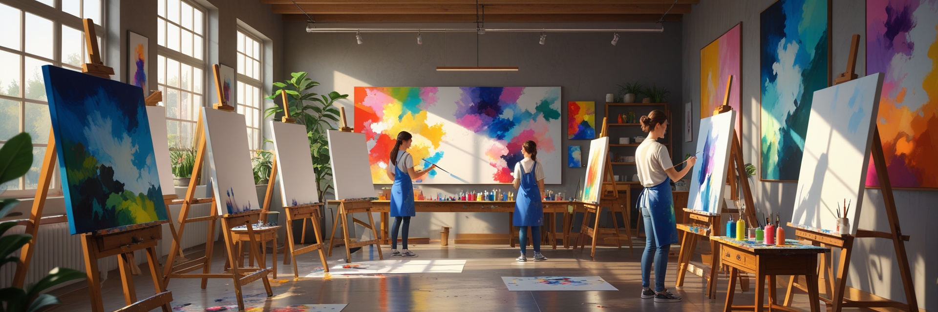 آموزشگاه نقاشی صدرا